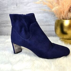 Nine West Falup Suede Fashion Boots Sz 9